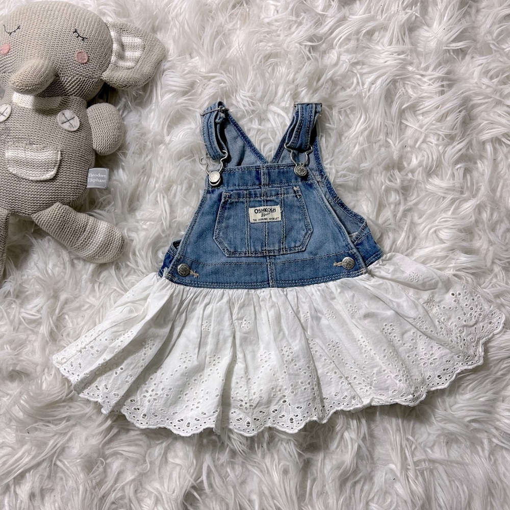 OshKosh B’Gosh Jean Tutu Dress